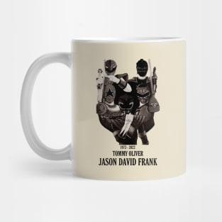 Jason David Frank - Memoriam Mug